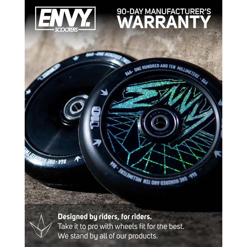 Blunt Wheel 110 MM Hollow Geo Logo Hologram