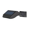 Whitehall Products Standard Wall Illuminator Solar Address Lamp, Black