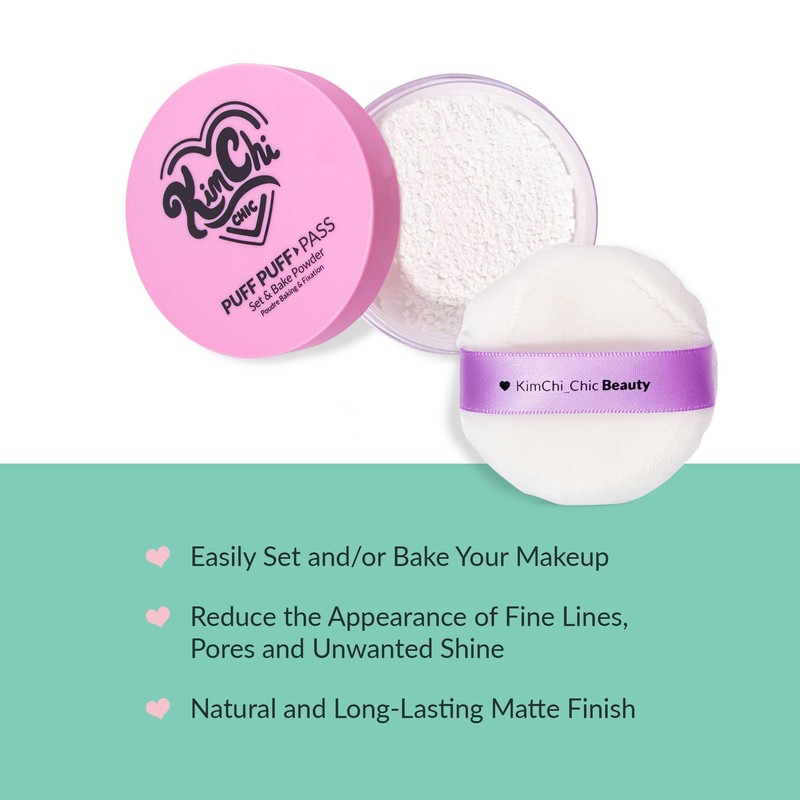 Kimchi Chic Beauty Puff Puff Pass Set and Bake Setting
