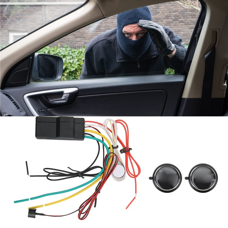 Car Immobilizer, 2.4GHz Wireless Motor Lock Keyless Access Car Alarm