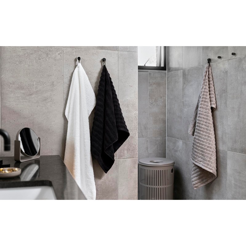 Zone Denmark 27926 Magnetic Towel Strap, 2 Piece, Eucalyptus Plus