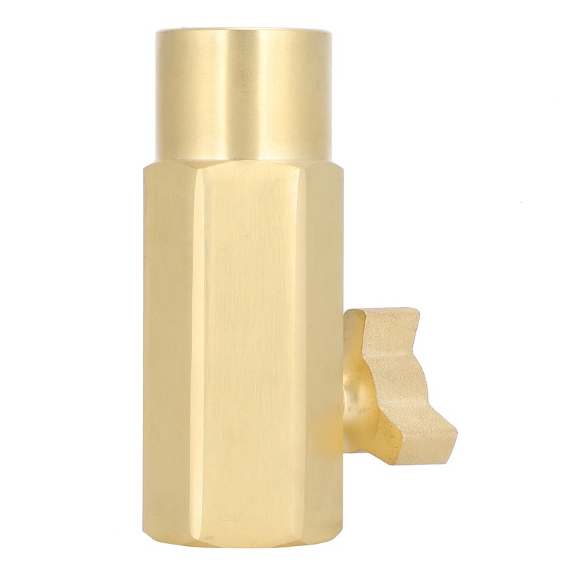 CGA320 Triangular CO2 Filling Adapter Tank Cylinder Refill Connector Kit
