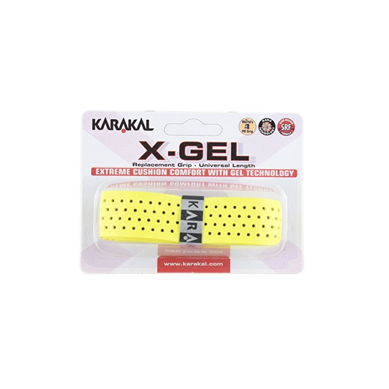 Karakal X-Gel Replacement Grip - Tennis - Badminton - Squash