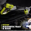 RYOBI USB Lithium Cordless LED Magnetic Tray Kit with 2.0