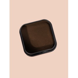 vary vace Hair concealer: root powder, hair powder for concealing roots or thickening hair (jane/brown), vegan, certified natural cosmetics, vegan, plastic-free, refillable in tin container