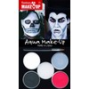 Kreul 37080 - Fantasy Aqua Make Up Picture Pack Dracula / death