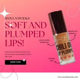 Seoul Naturals Cinnamon Lip Plumper, 100% Natural Ingredients, k beauty, 0.2fl oz