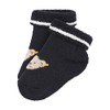Steiff Unisex Baby Short Socks GOTS, Steiff Navy