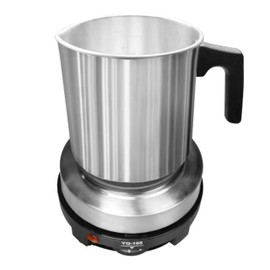 500W Soap Heating Making Kit, Stainless Steel Candle Making Kit, Soap Making Supplies with 1.2L Soap Melting Pot and Heating Furnace, 104°F - 464°F Adjustable Overheating Protection