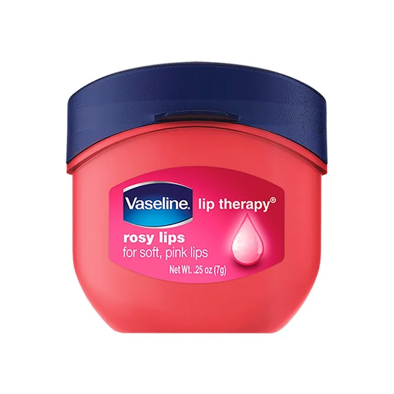 Vaseline Hidratante Protector de Labios Therapy Rosy Lips 7g