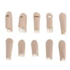 10pcs Castor Oil Pack Wrap for Finger Soft Cotton Breathable