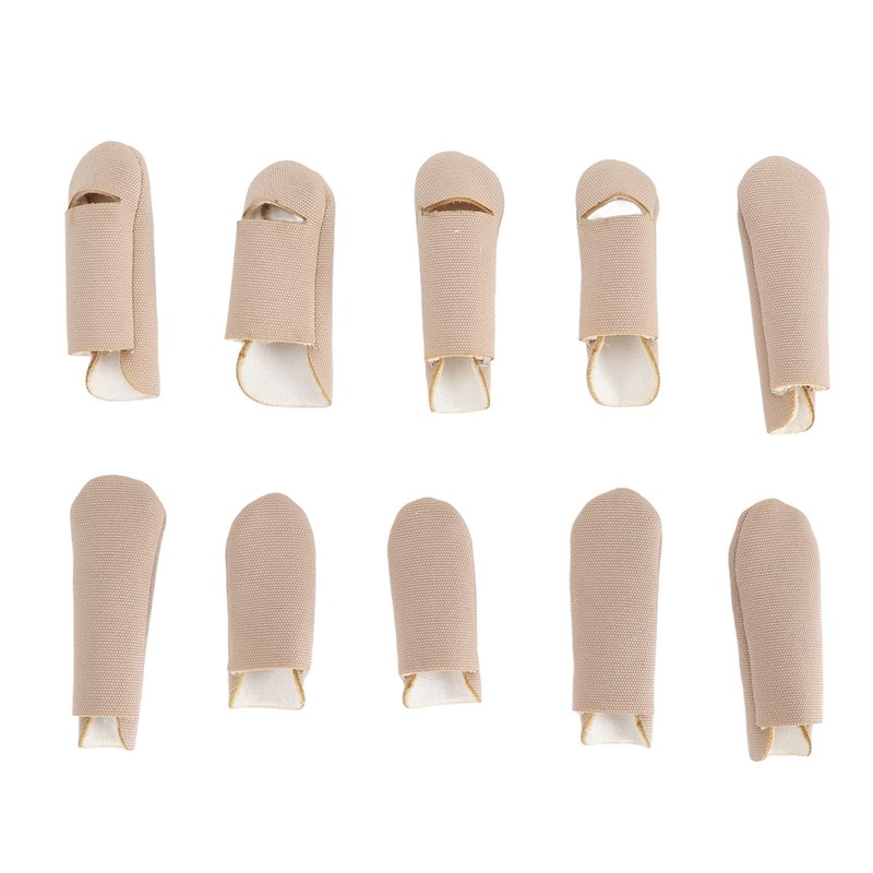 10pcs Castor Oil Pack Wrap for Finger Soft Cotton Breathable