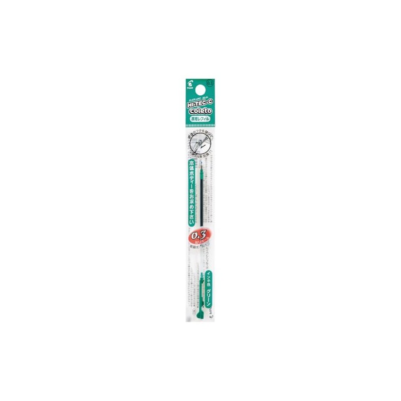 Pilot LHKRF100C3G Ballpoint Pen Refill, Multifunction Pen Hi-Tec C Coleto