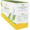 Organ(y)c 100% Certified Organic Cotton Tampons for Normal Days -