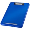 helit H2532030 Clipboard DIN A4 the Clip Blue Translucent Clipboard