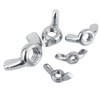 Hilitand 10pcs Pack M3-M8 Stainless Steel SS316 Wing Nut Fastener