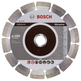 Bosch 2608602618 Standard for Abrasive Diamond Cutting disc, Silver/Grey