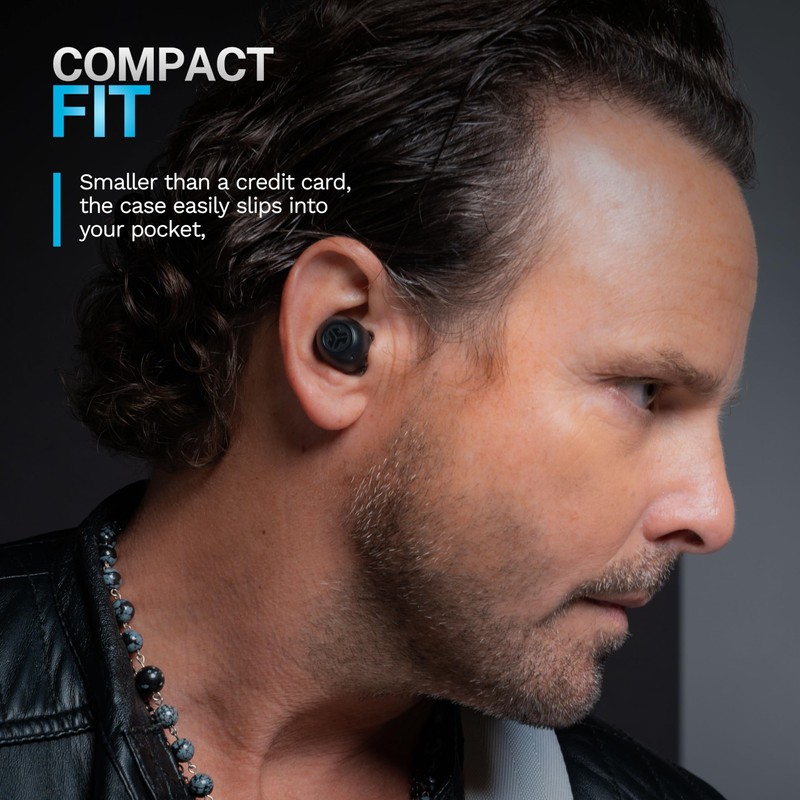 JLab Go Pop ANC True Wireless Earbuds & Charging Case,
