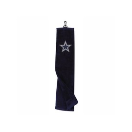 Team Golf 32310: Dallas Cowboys Embroidered Golf Towel 22.00" x 0.75"