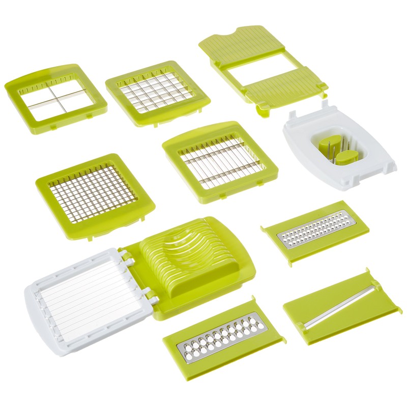 Megachef 8-in-1 Multi-Use Slicer Dicer and Chopper Kitchen Multi-Use Tool