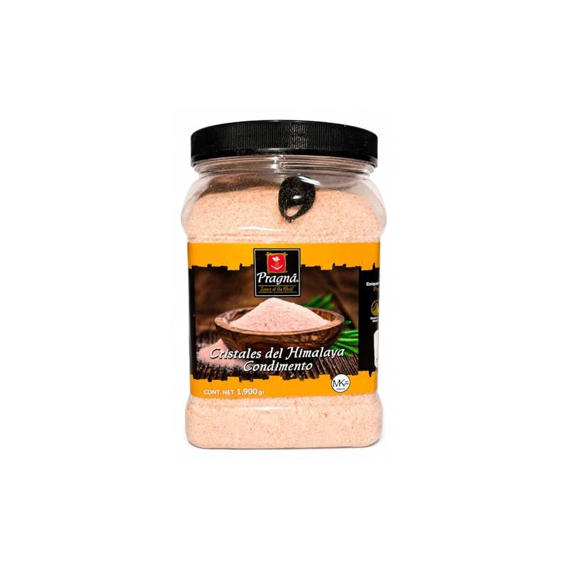 Pragná Cristales del Himalaya Condimento (Sal más equilibrada y saludable