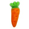 Fruidles Easter Gummi Carrots Candy, Delicious Fruit Flavors Gummies, Soft,