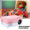 Mini Portable Projector LED Home Theater Video Media Player Projector