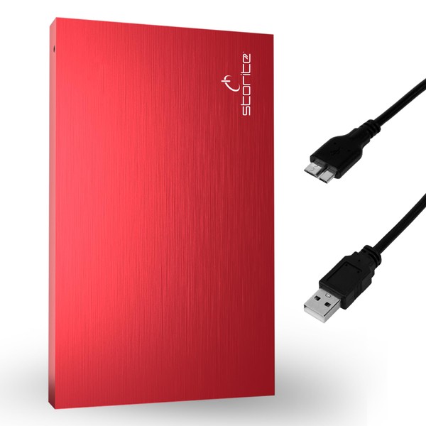 Storite 2.5" Ultra Slim Portable External Hard Drive 120GB HDD