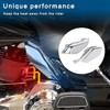 VG MOTO Mid Frame Air Deflectors Heat Shield Trim Covers