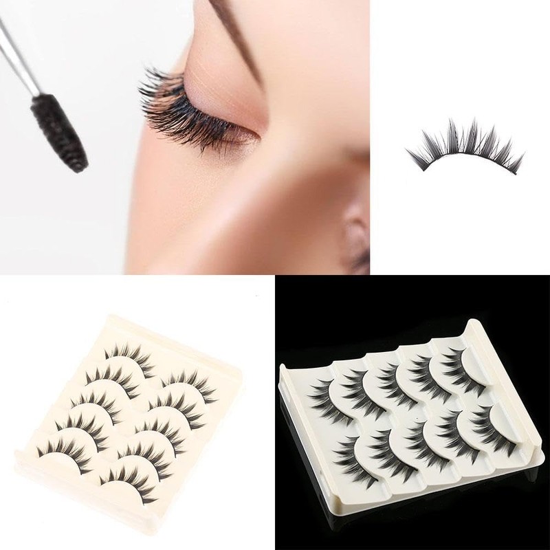 Fake Eyelash Hot Long Thick Beauty Makeup Fashion Natural for