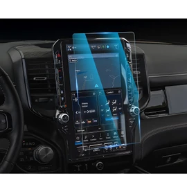 CDEFG For 2025 2026 Dodge RAM 1500 Screen Protector - 14.4 Inch 9H HD Tempered Glass - 2025+ Ram 1500 (Rho, Limited, Limited Longhorn, Tungsten) Touchscreen Accessories