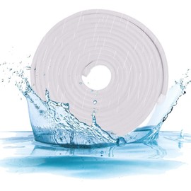 KISUFU RGB Neon LED Strip Light 12V Flexible Fairy String COB High Brightness 120 LEDs Outdoor Waterproof Home Holiday Decor Neon lamp LED Rope Light | 24 Key IR Controller Included (4m)