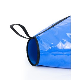 BLUEWING 42in Sea Anchor Drift Sock 840D Nylon Parachute Fishing Drogue for Marine Boat/Jet Ski/Sail, Blue