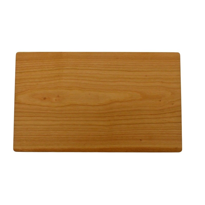 Chopping Board Rectangular Cherry Wood Oiled 30 x 18 cm