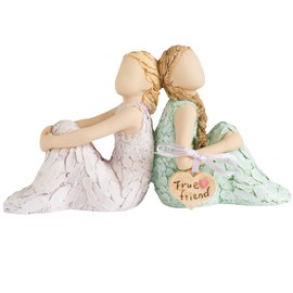 More Than Words 9629 True Friend Figurine, Height 9.5cm