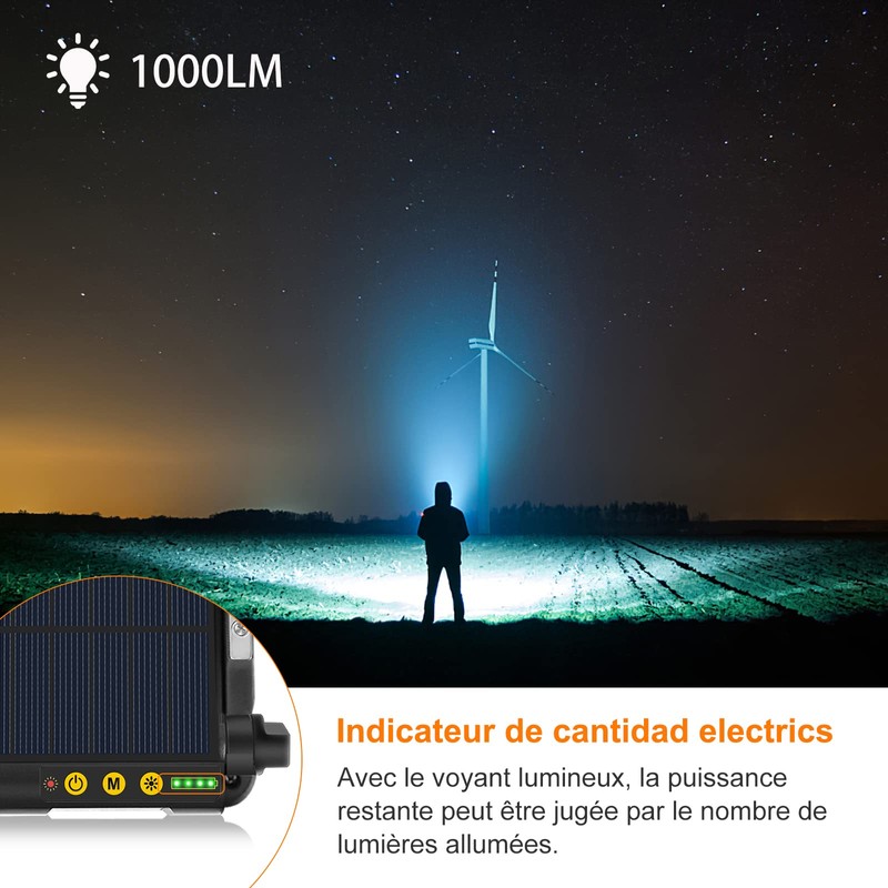 MEIKEE 10W Construction Site Projector