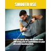 TUTULUCK Super Flexible Pressure Washer Hose 50 FT, Black 1/4''
