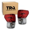 TRQ TRQ 2 Piece Driver & Passenger Side Tail Light