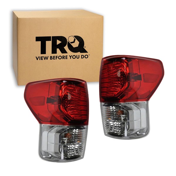 TRQ TRQ 2 Piece Driver & Passenger Side Tail Light