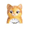 Kitty Clock with Moving Eyes
