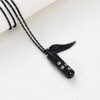 Ashes Pendant, Double Layer Waterproof, Includes Bone Kit, Memorial Pendant,