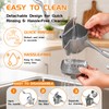 Heavy Duty Lemon Squeezer, Large Manual Citrus Press for Lemons