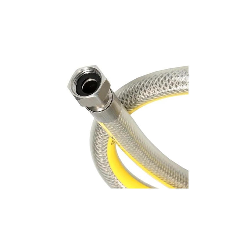 1/2 Bsp Female Flexible Gas Hob Cooker Connecting Hose Pipe