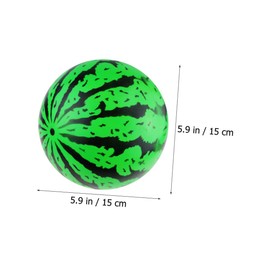 BESPORTBLE 10pcs Inflatable Watermelon Beach Balls Fun Pool for Adults for Summer Pool Parties Backyard Play and Physical Education Activities