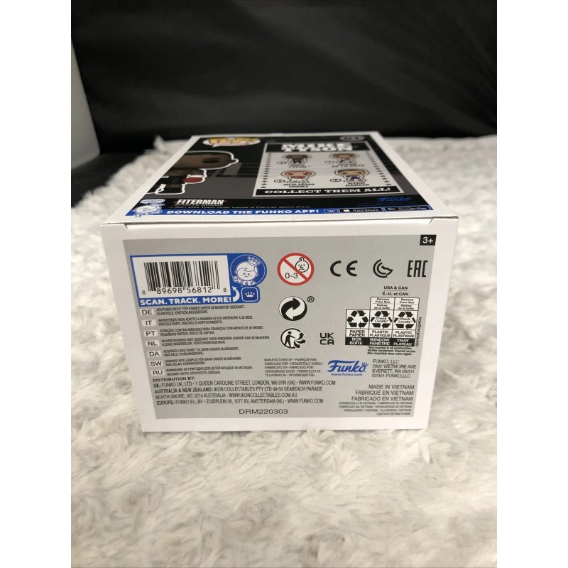 Funko Pop! Vinyl: Mike Tyson - Mike Tyson #01