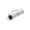 QMINOX 2 Inch SS304 Sanitary Spool Tube with Clamp Ends,Seamless