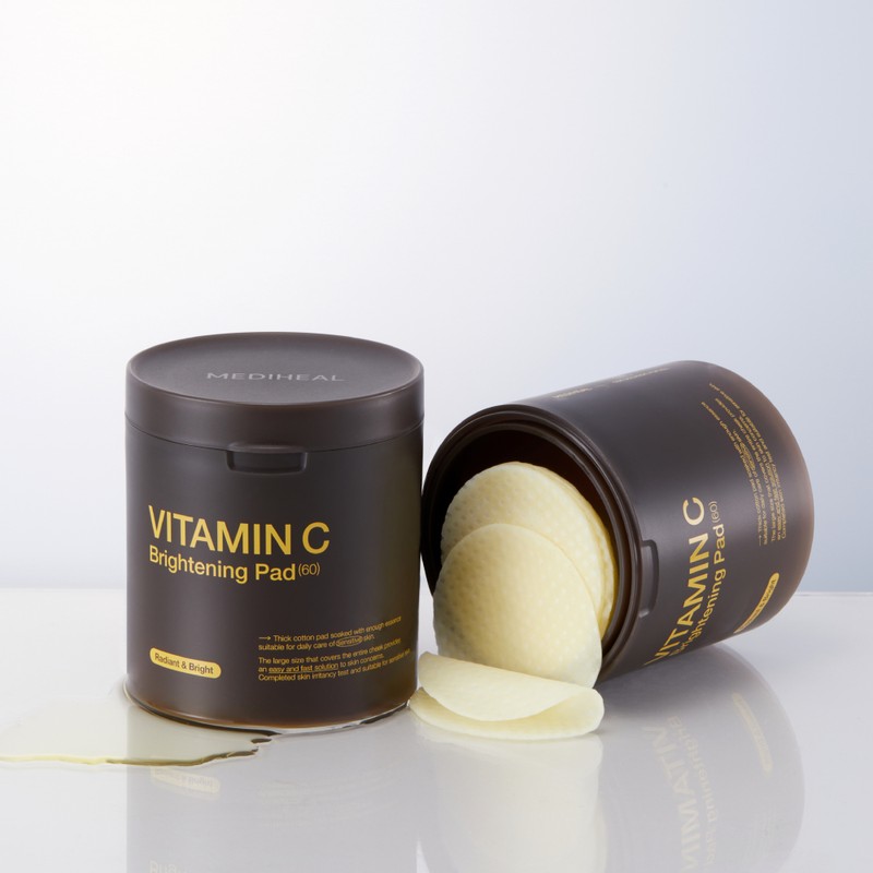 Mediheal Vitamin C Brightening Toner Pad 60ea