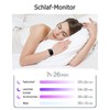 Cloudpoem Smartwatch,1.85 Zoll HD-Touch Screen Fitnessuhr mit Telefonfunktion,SpO2-Überwachung Pulsuhr Schlafmonitor