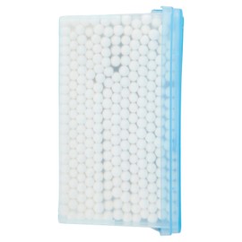 Neutro Roberts cotoncini-soft 100% Cotton Biodegradable with Integrated Card - Chamomile - Also Suitable for Babies - Pack of 100