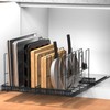 Housolution Pull Out Large Baking Tray and Cookie Sheet Organizer,